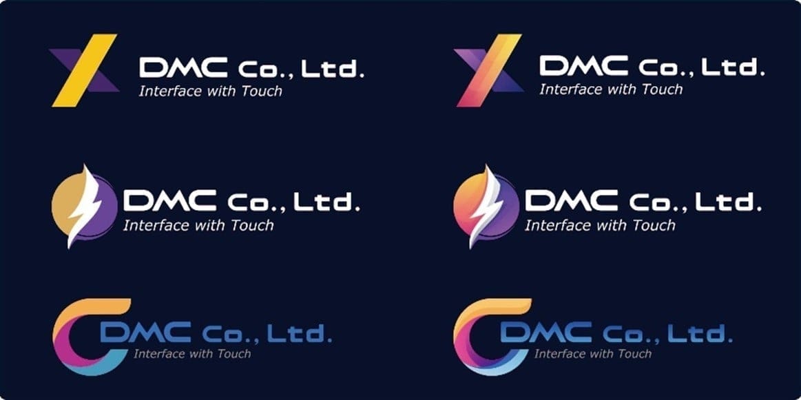 Effect of gradation printing