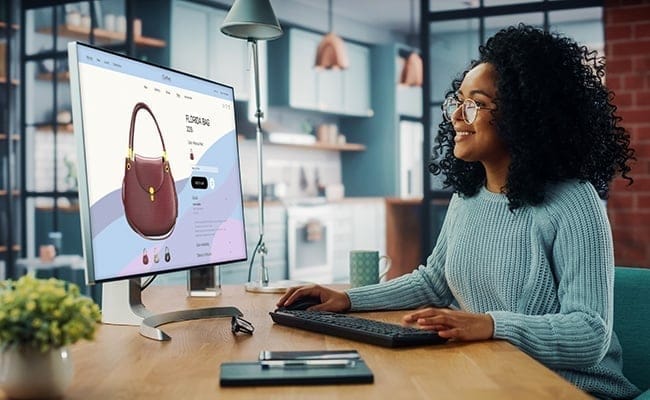 Slim, well-designed display products are common