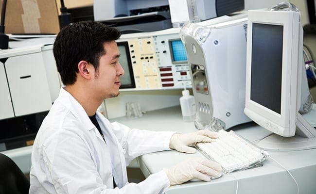 CRT displays to LCD displays