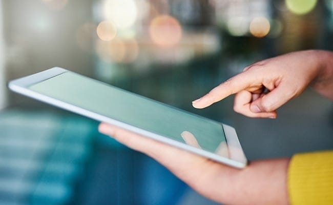 Widespread use of LCDs with touch screens