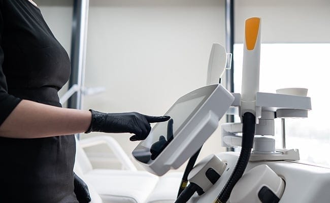Forms of Supply Touchscreens that Pose a Challenge
