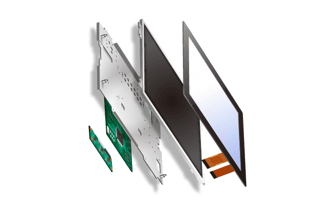 Taylor-Made Touchscreen LCD Modules