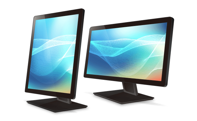 Stylish Smart Touch Monitor SERIES