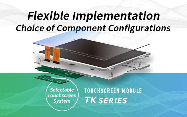 Touchscreen LCD Module - TK
